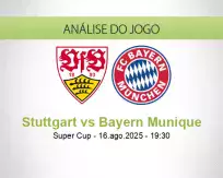 Prognóstico Stuttgart Bayern Munique (16 August 2025)