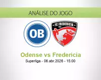 Prognóstico Odense Fredericia (06 April 2026)