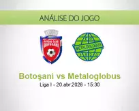 Botoşani vs Metaloglobus