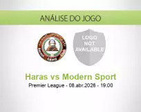 Prognóstico Haras Modern Sport (08 April 2026)