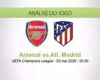 Arsenal vs Atl. Madrid