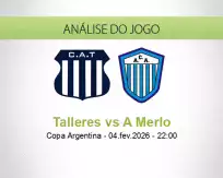 Prognóstico Talleres A Merlo (05 February 2026)