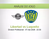 Libertad vs Luqueño