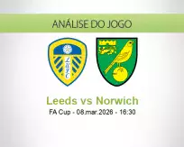 Prognóstico Leeds Norwich (08 March 2026)