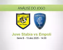Prognóstico Juve Stabia Empoli (13 December 2025)