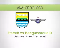 Prognóstico Persib Banguecoque U (10 December 2025)