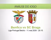 Benfica vs SC Braga