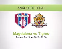 Prognóstico Magdalena Tigres (24 February 2026)