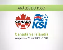 Canadá vs Islândia