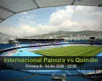 Prognóstico Internacional Palmira Quindío (05 February 2026)