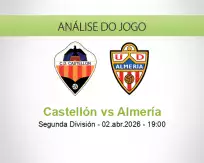 Prognóstico Castellón Almería (02 April 2026)