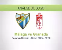 Prognóstico Málaga Granada (06 September 2025)