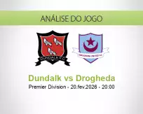 Prognóstico Dundalk Drogheda (20 February 2026)