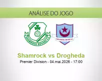 Prognóstico Shamrock Drogheda (04 May 2026)