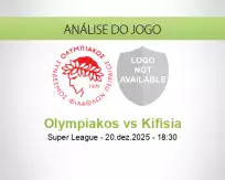 Prognóstico Olympiakos Kifisia (20 December 2025)