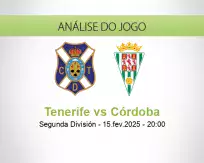 Prognóstico Tenerife Córdoba (15 February 2025)