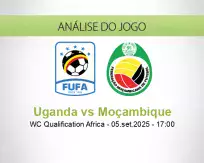 Prognóstico Uganda Moçambique (05 September 2025)