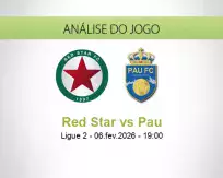 Prognóstico Red Star Pau (06 February 2026)