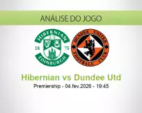 Prognóstico Hibernian Dundee Utd (04 February 2026)
