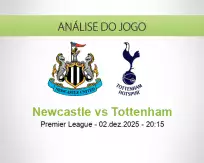 Prognóstico Newcastle Tottenham (02 December 2025)