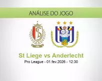 Prognóstico St Liege Anderlecht (01 February 2026)