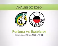 Prognóstico Fortuna Excelsior (20 February 2026)