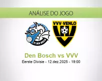 Prognóstico Den Bosch VVV (12 December 2025)
