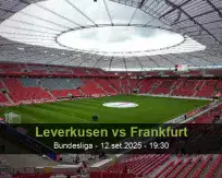 Prognóstico Leverkusen Frankfurt (12 September 2025)