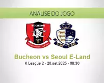 Prognóstico Bucheon Seoul E-Land (20 September 2025)