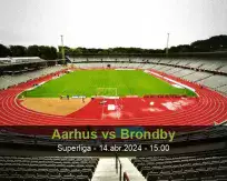 Prognóstico Aarhus Brondby (14 April 2024)