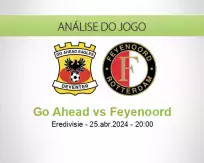 Prognóstico Go Ahead Feyenoord (25 April 2024)