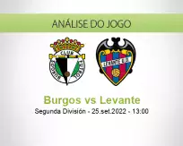 Burgos vs Levante