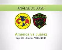 Prognóstico América Juárez (05 March 2026)