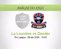 Prognóstico La Louvière Dender (06 April 2026)