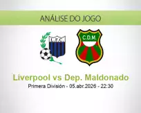 Prognóstico Liverpool Dep. Maldonado (05 April 2026)