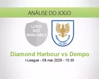 Prognóstico Diamond Harbour Dempo (08 March 2026)