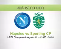 Prognóstico Nápoles Sporting CP (01 October 2025)