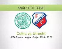 Prognóstico Celtic Utrecht (29 January 2026)