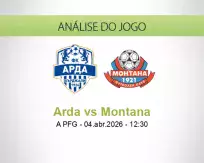 Prognóstico Arda Montana (04 April 2026)