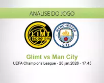 Glimt vs Man City