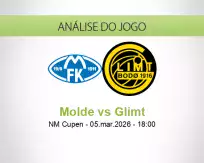 Prognóstico Molde Glimt (05 March 2026)