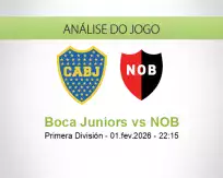 Boca Juniors vs NOB