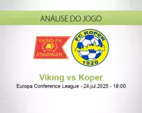 Prognóstico Viking Koper (24 July 2025)