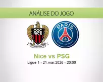 Nice vs PSG