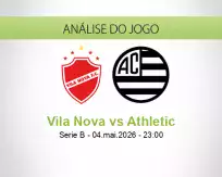 Prognóstico Vila Nova Athletic (05 May 2026)