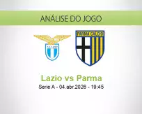 Prognóstico Lazio Parma (04 April 2026)