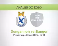 Prognóstico Dungannon Bangor (26 December 2025)