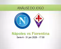 Prognóstico Nápoles Fiorentina (31 January 2026)