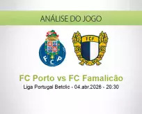Prognóstico FC Porto FC Famalicão (04 April 2026)