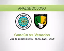 Prognóstico Cancún Venados (16 February 2025)